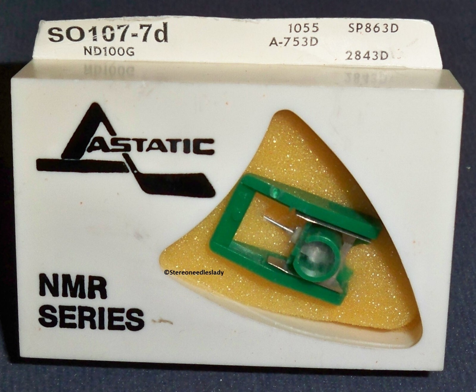 SO107-7D for Sony ND-100G Astatic N1654-7d TURNTABLE NEEDLE STYLUS 684-D7