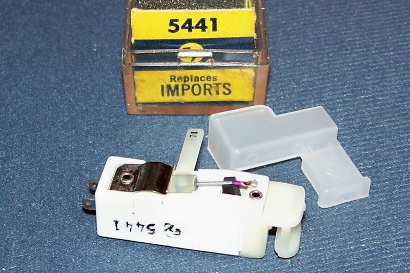 Panasonic EPC 71WTA PHONOGRAPH CARTRIDGE NEEDLE for EV 5441 Game 9036C
