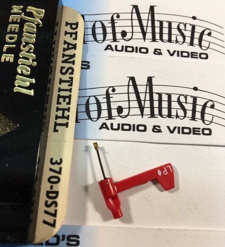 NEW In Package Pfanstiehl 370-DS77 “Dual Needle” 370DS77 Buy One Get One Free