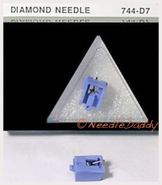 PHONOGRAPH TURNTABLE NEEDLE for Sansui SN-707 SN707 SV707 SANSUI SV-707 744-D7
