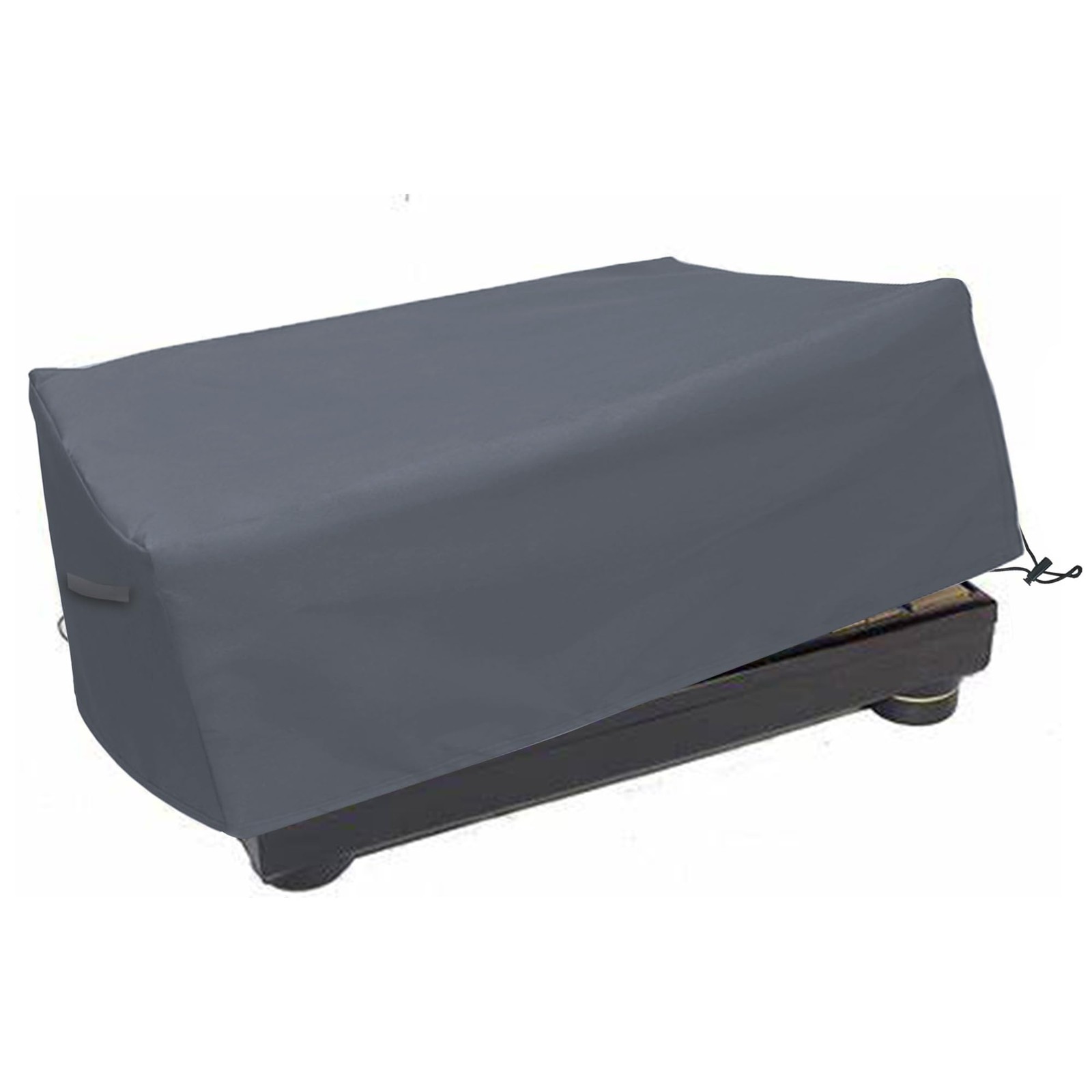 Turntable Dust Cover,Record Player 18″x15″x5.5″, Grey