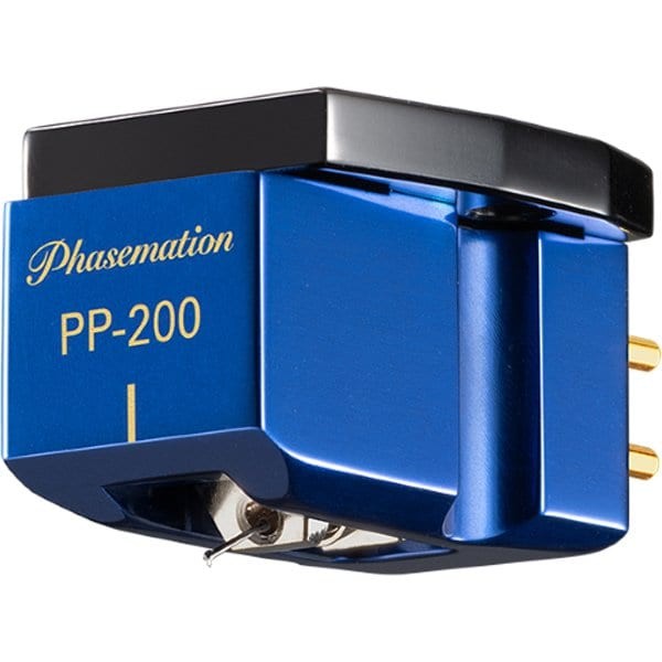 PHASEMATION PP-200 MC Phono Cartridge Low Output Moving Coil PP200 New Japan