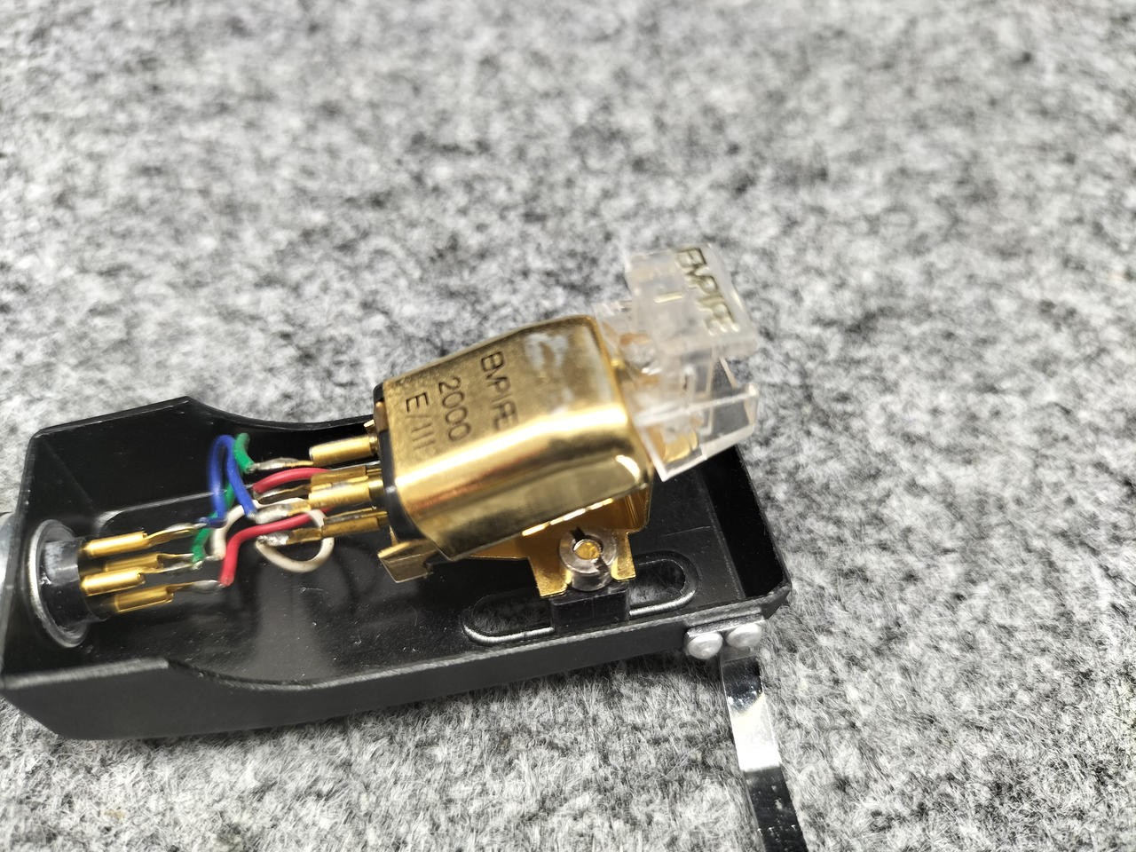 EMPIRE 2000E/Ⅲ Cartridge for Record Player Turntable Stylus Vintage Audio Part