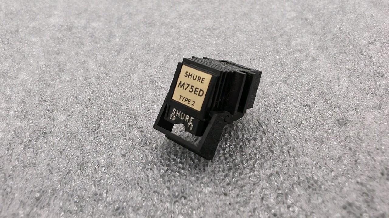 Shure M75ED Type 2 With Original ED T2 Stylus