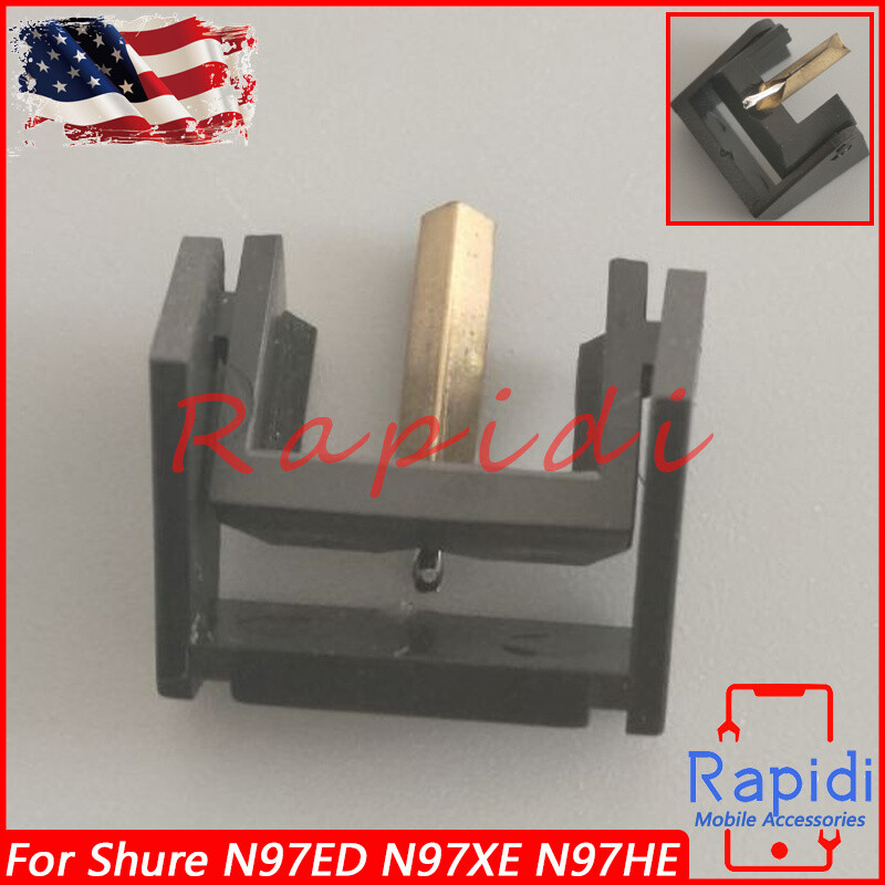 For Shure N97 N105E N97E N97ED N97B N97HE M97XE M97 778-DE Diamond Stylus Needle