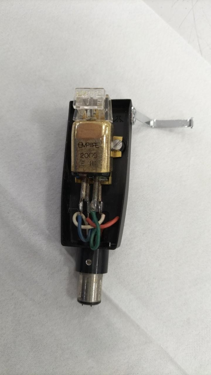 EMPIRE 2000 E/III 2000 E/3 MI Phono Cartridge SONY Headshell Tested Vintage