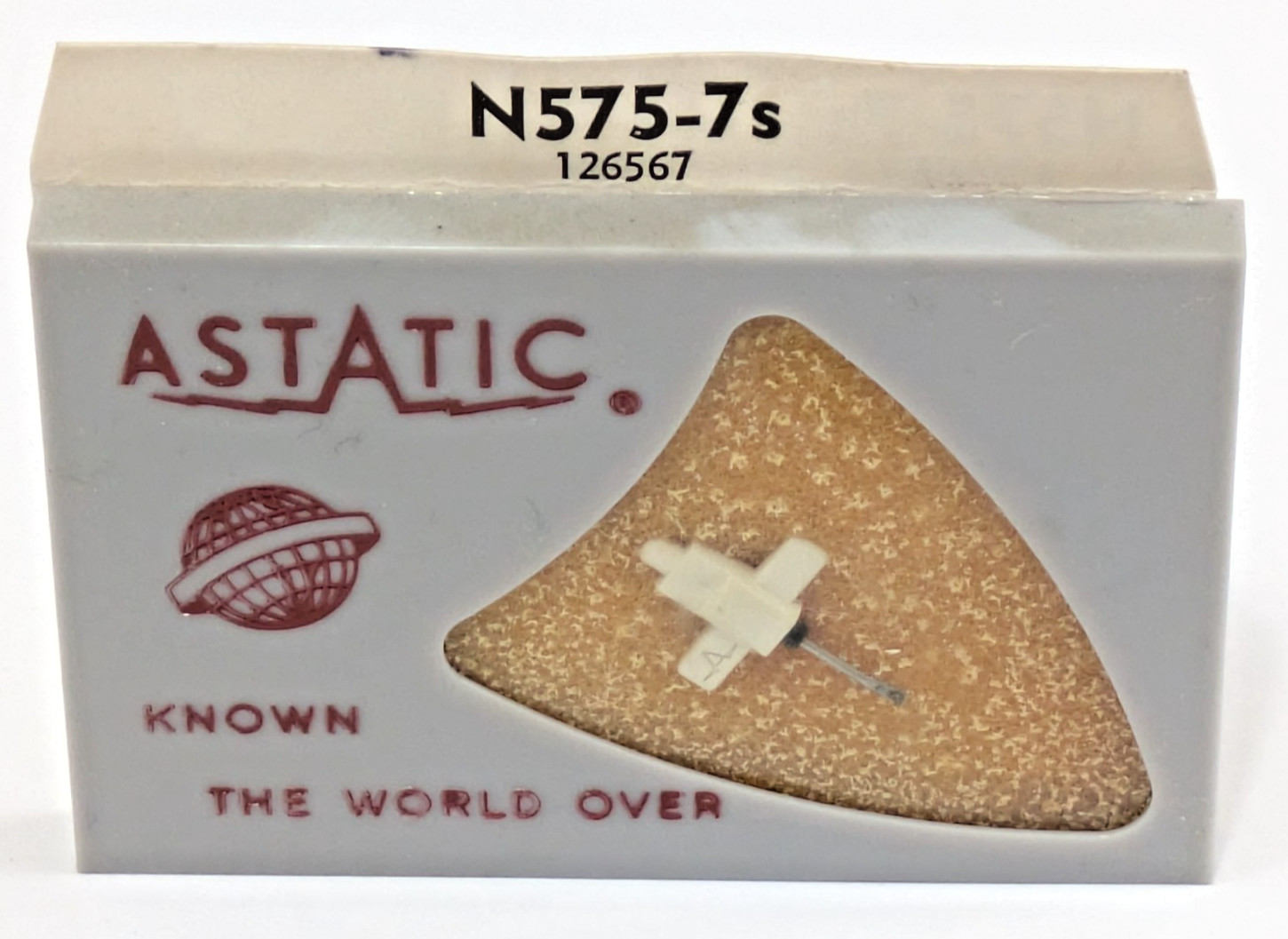 Astatic N575-7s Needle Record Player Stylus RCA 0.7mil Sapphire 126567 ANI-114 2