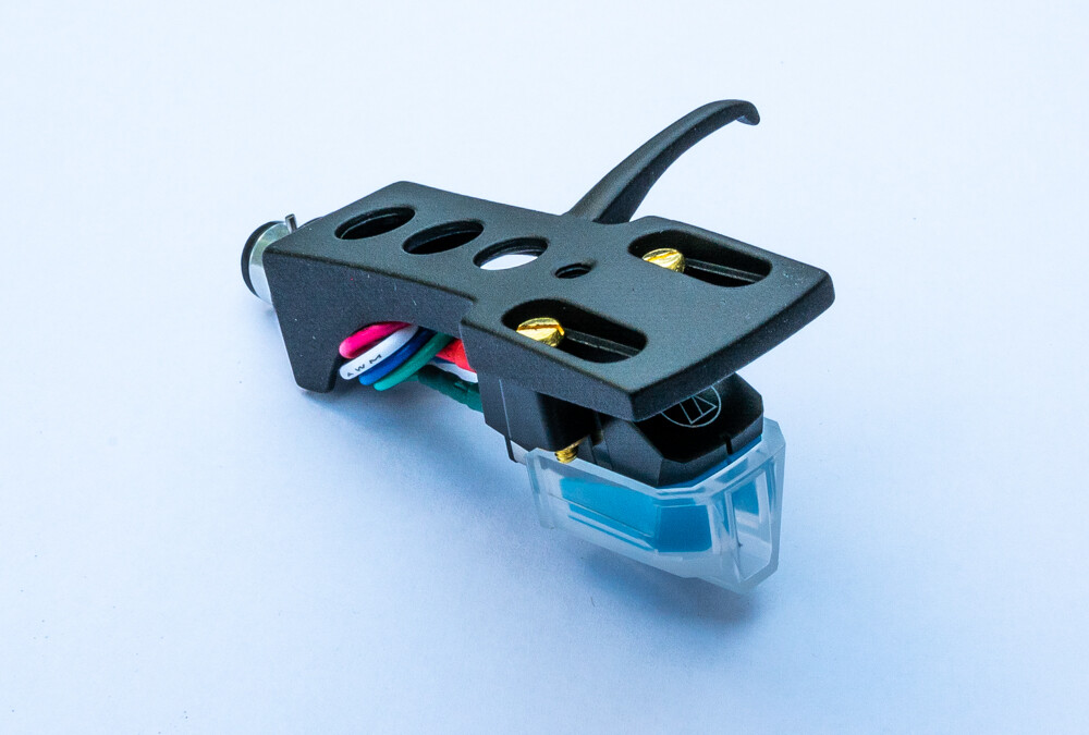 Black, Headshell, AT-VM95, Cartridge, Stylus, Oil, for JVC QLA7, JLA1, JLA20