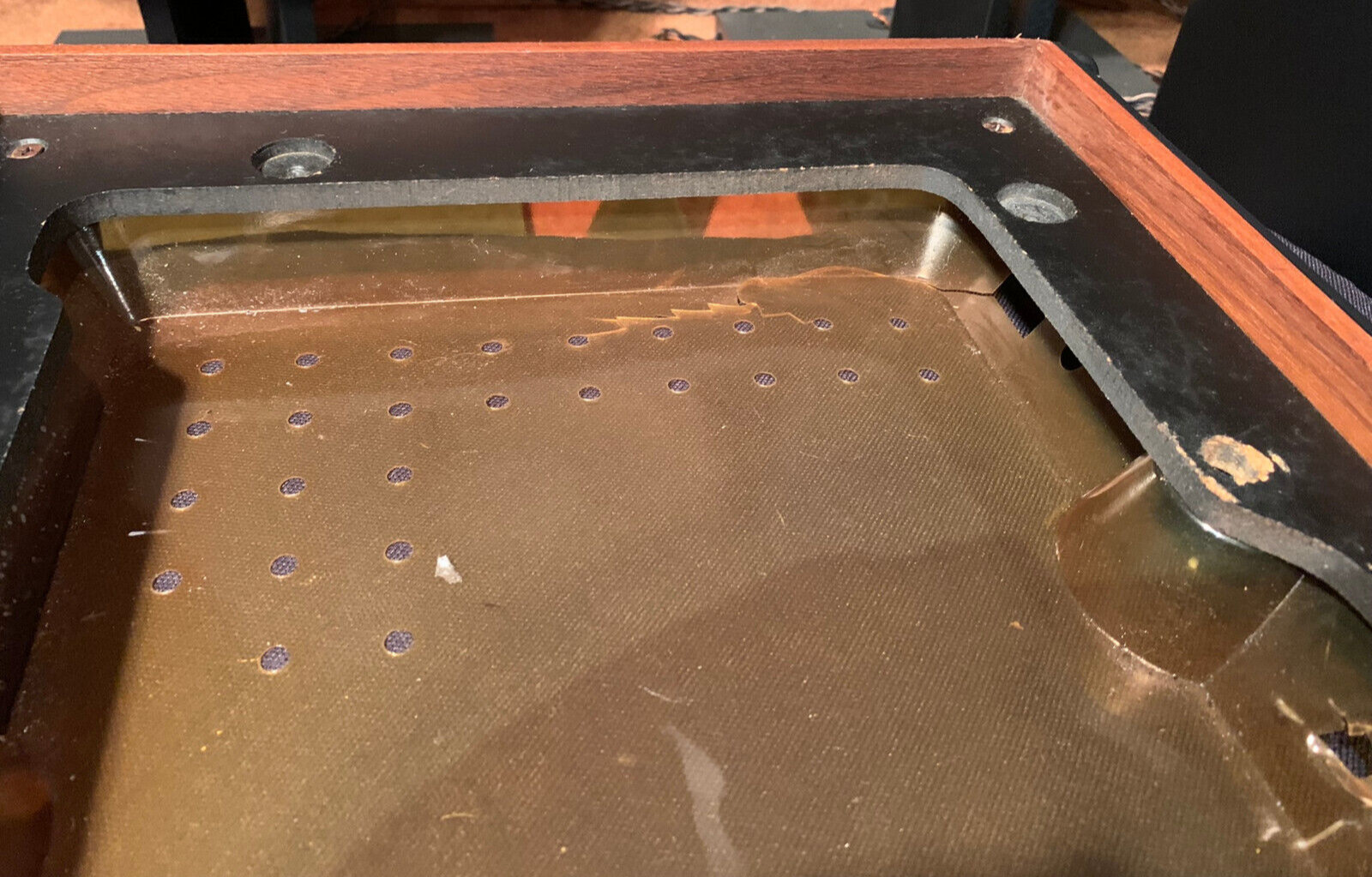 ~Vintage~ BIC 940 Turntable Base