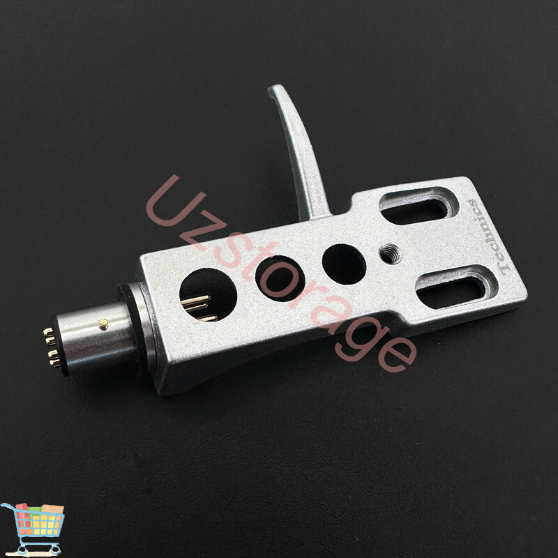 Silver Replace For Technics SL1200 SL1210 MK2 Phono LP Turntable Headshell Mount