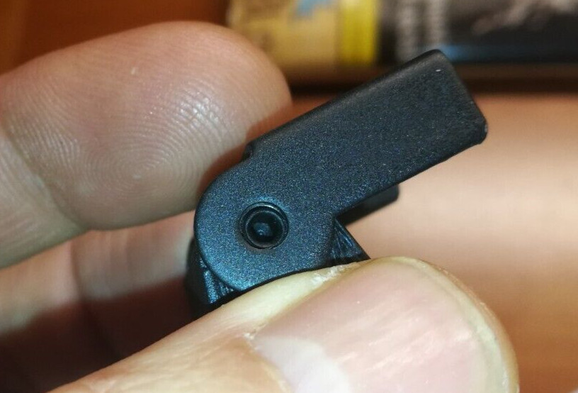 1x KIT RIPARAZIONE COPERCHIO HINGE DUST COVER Technics SL B2 B3 CERNIERE