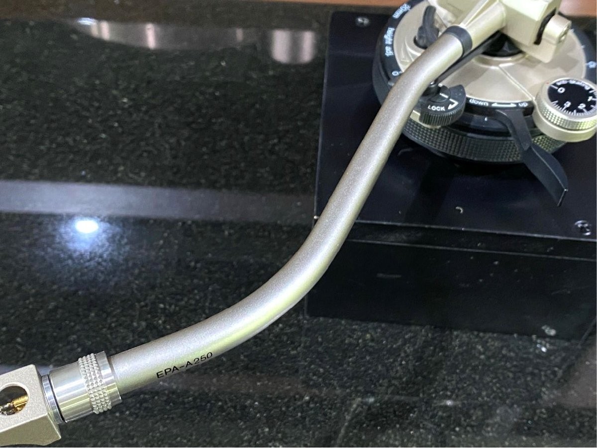 Technics EPA-250 Tonearm Serviced Excellent Japan Fully Works