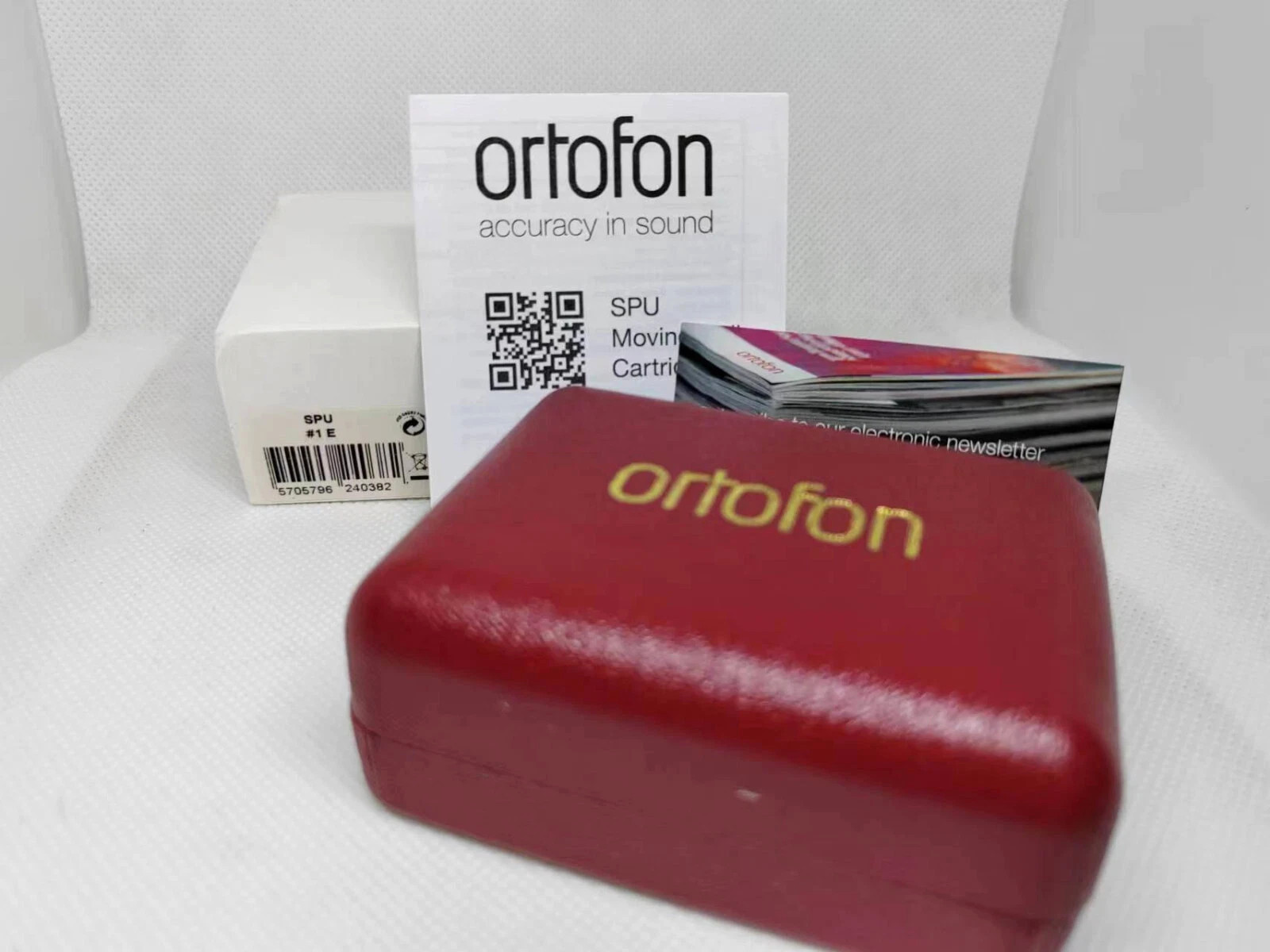 Ortofon SPU #1 E MC Cartridge, Made in Denmark