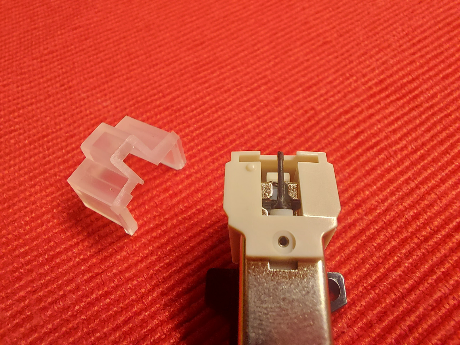 NEW AUDIO-TECHNICA AT 3600L TECHNICS SL-231 TURNTABLE SHELL TIP HEAD