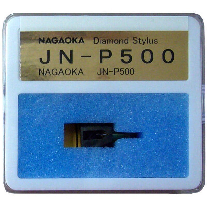 NAGAOKA JN-P500 Stylus Replacement Needle for MP-500 Cartridge SET OF 2 NEW