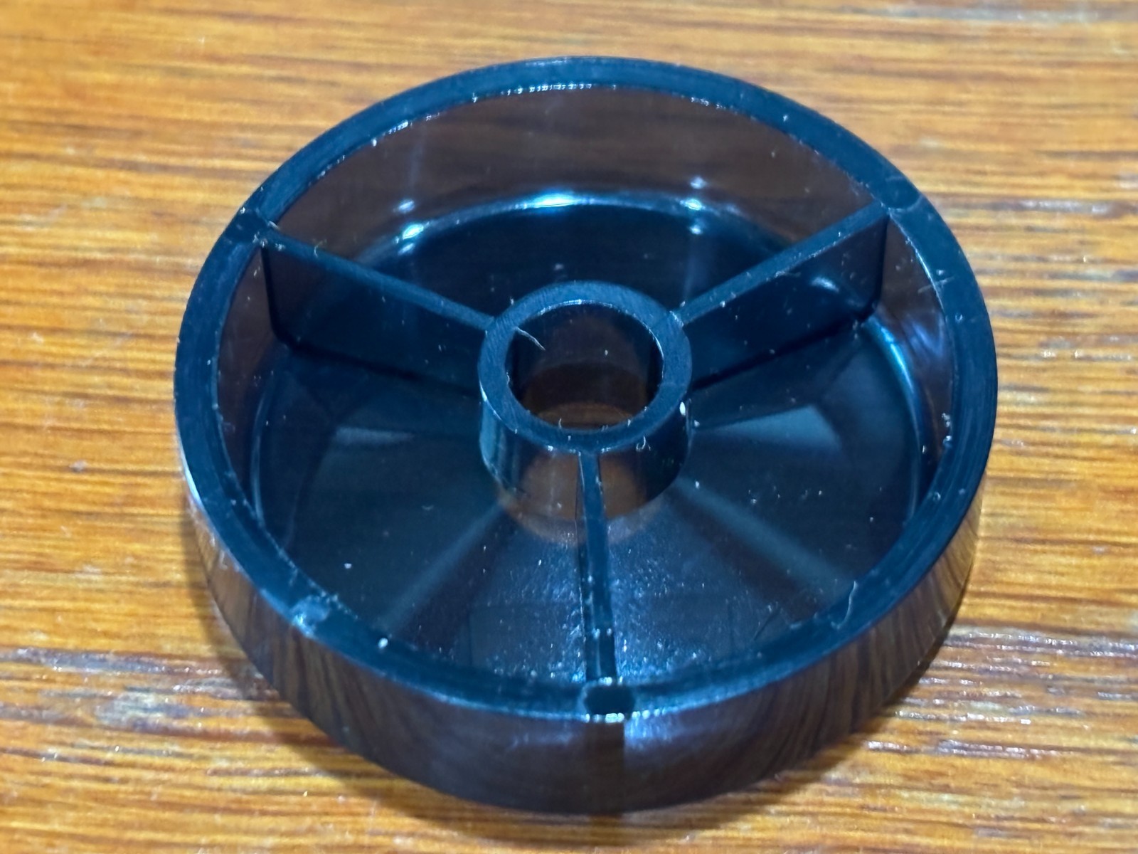 Sansui 45-Adapter – Black