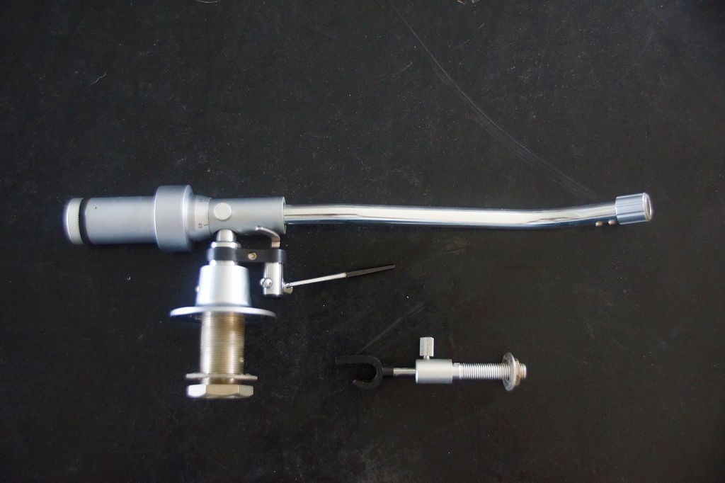 DENON DA-305 Static Balance Tonearm & Phono Cable Set Working Confirmed