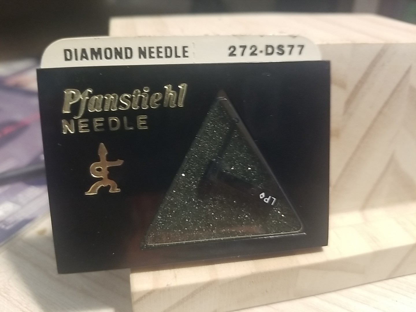 Pfanstiehl 272-DS77 Diamond Needle Stylus USA sealed OSS BSR
