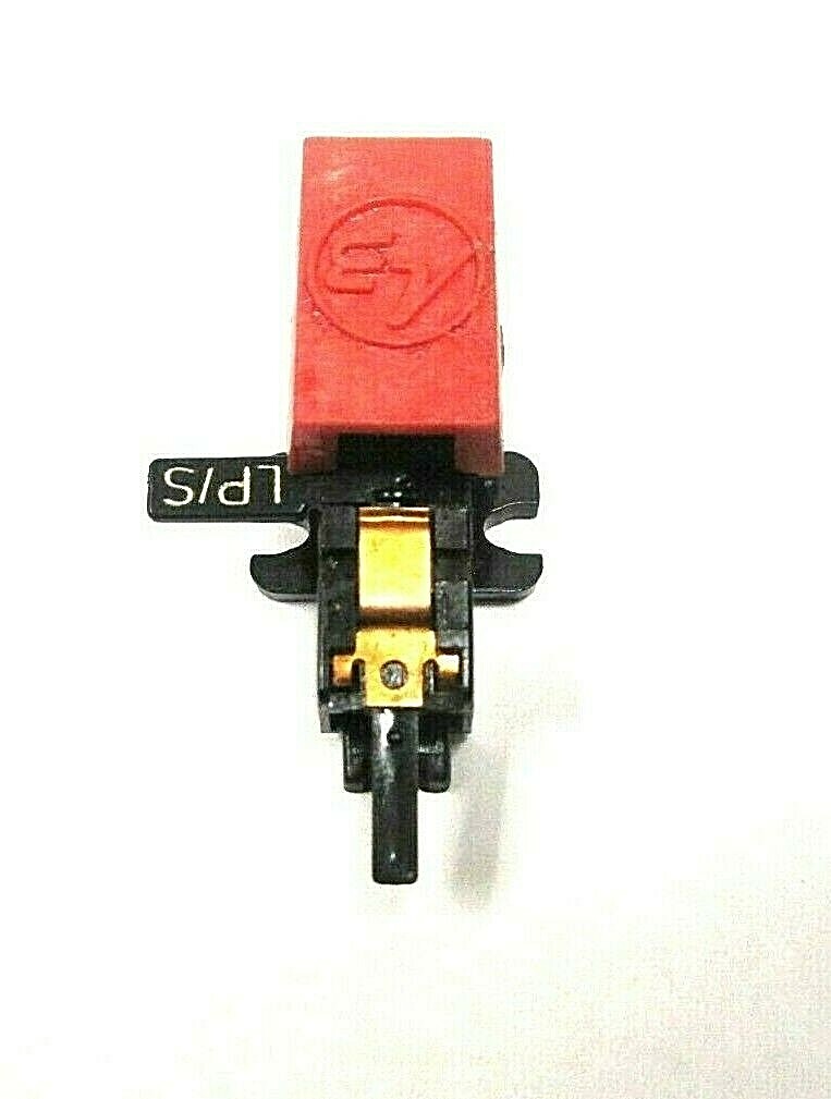 GARRARD TURNTABLE MODEL 30 EV CARTRIDGE & FLIP-OVER STYLUS FOR FOR 33 & 45 RPM