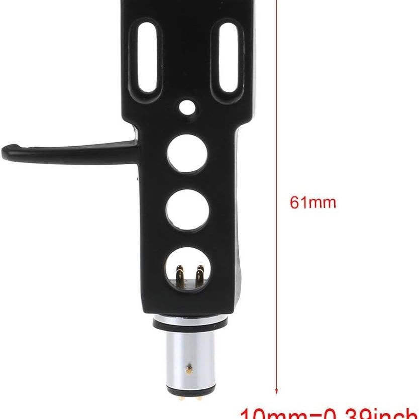 Vinyl record player stylus stylus holder shell cover AT3600L cartridge cable