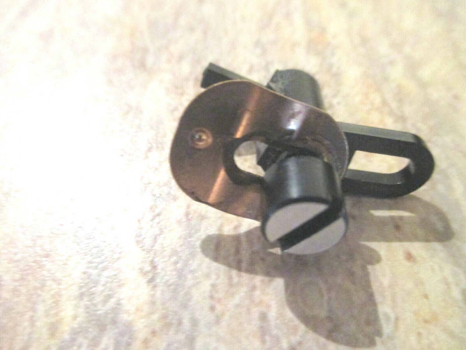 DUAL MODEL1225 TURNTABLE ANTI SKATE ADJUSTMENT SCREW ASSEMBLY