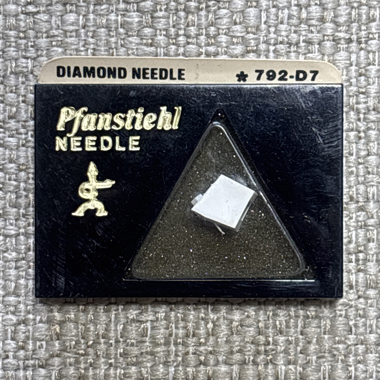 Pfanstiehl 792-D7 Diamond Stylus Replaces Marantz CT-300 Toshiba N-292 NOS