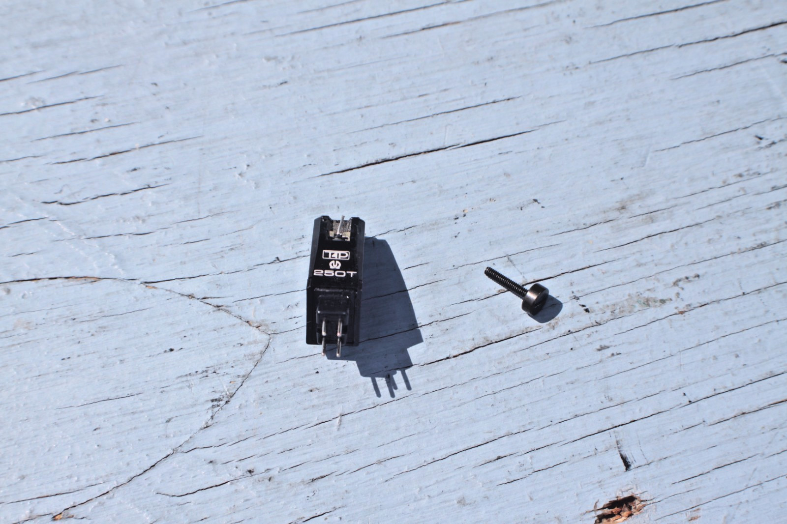 PIONEER – TURNTABLE – PL-450 – OEM 250T – CARTRIDGE – USED SHAPE