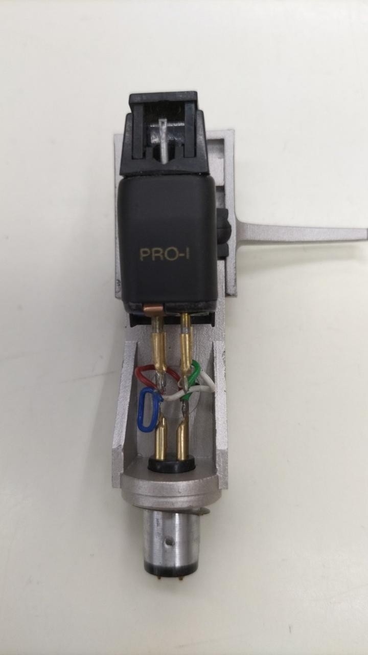 EMPIRE PRO-1 Cartridge With Headshell Used USA Analog Turntable Phono
