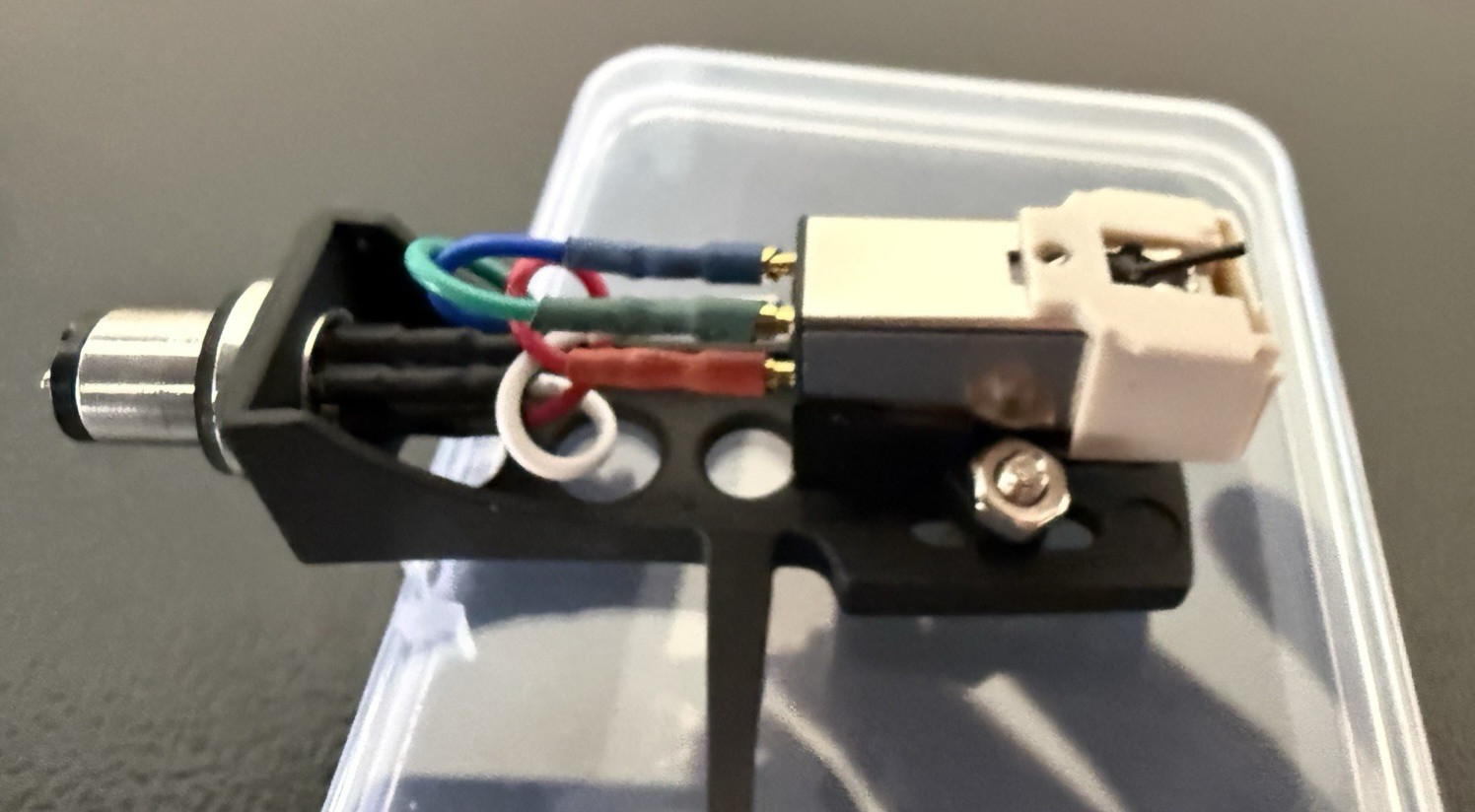 OEM HEADSHELL KIT for PIONEER JVC TECHNICS Includes New Cart + WIRES + FREEBIE!!