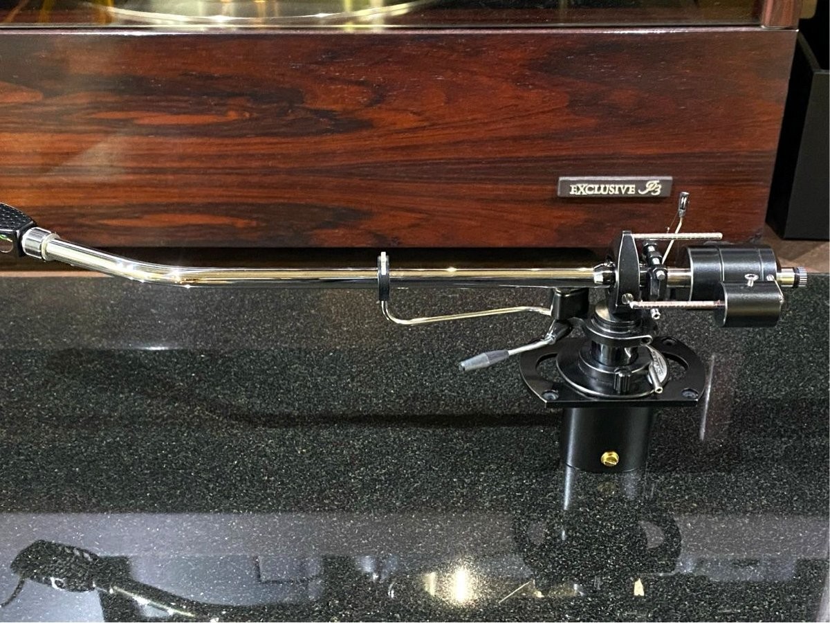 SME 3012-R Pro Long Tonearm with Shell Sub Weight Cable